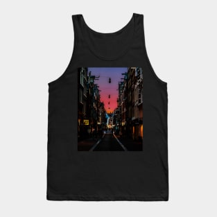 AMSTERDAM CITY | Unique Beautiful Travelling Home Decor | Phone Cases Stickers Wall Prints | Scottish Travel Photographer  | ZOE DARGUE PHOTOGRAPHY | Glasgow Travel Photographer Tank Top